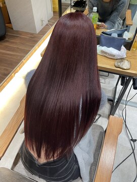 アドア 横浜(ADORE) 【ADORE横浜】レッドブラウン×スーパーロング