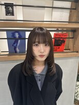 シアン 矢場町店(CYAN.)&nbsp;ロングレイヤー×透明感カラー