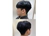 【nana限定】メンズカット+ダウンパーマ