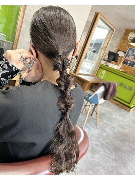 ファブ アパートメント(FAB apartment) アレンジ