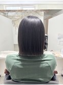 ドレスヘア/アッシュブラウン/髪質改善