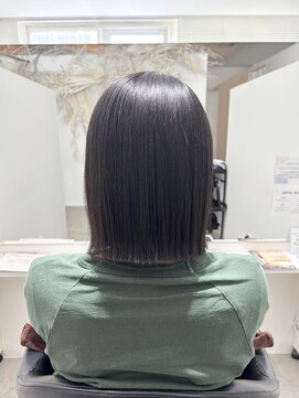 イレス 新札幌店(IRESU) ドレスヘア/アッシュブラウン/髪質改善
