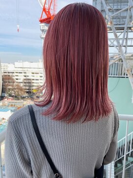 イージス(EZs) 切りっぱなし／ピンク