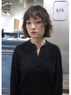 クイン(qin) ニュアンスボブパーマ