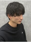 シャドウパーマ/メンズパーマ/ニュアンスパーマ