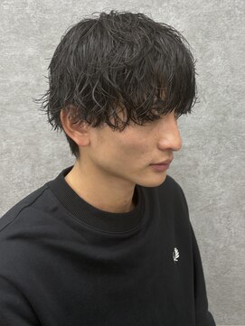 グロップ 町田(GLOP) シャドウパーマ/メンズパーマ/ニュアンスパーマ