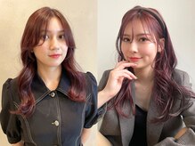 リアン(Lien)の雰囲気（ブリーチなしダブルカラーで透明感のある艶髪に◇）