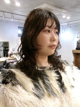 トイロ(toiro) 無造作パーマ