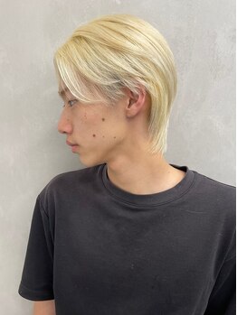 ガルテ(GARTE)の写真/【個性×トレンド】メンズのお客様も大歓迎！一人ひとり丁寧にカウンセリングをしなりたいを形に。