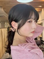 シビバイレボ(CIBI by revo)&nbsp;韓国風大人レイヤーカット/ミディアムレイヤー/顔まわり/船橋駅