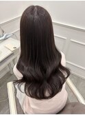 艶々チョコレートグレージュ