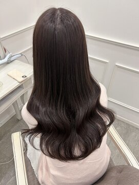 リルミー(Lilme) 艶々チョコレートグレージュ