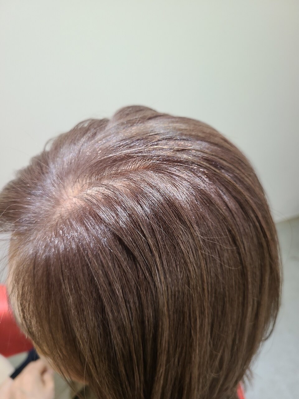 ミルクティーページ 夏のミルクティー大人気です🙆 ブリーチありで作るミルクティー