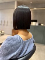 ロンドロゼ 池袋(Lond rose)&nbsp;メルティカラー似合わせカットウェーブミディアム縮毛矯正