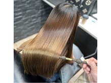 【高槻/髪質改善/BELDAD】ブリーチやハイダメージで縮毛矯正を断られたことのあるお客様も多数ご来店