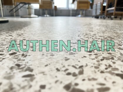 オーセンヘア(AUTHEN.HAIR)の写真
