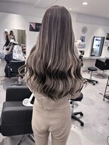 キング 高槻(K!ng) 縮毛矯正髪質改善ハイライトレイヤーカット枚方美容室エクステ