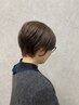 カット+カラーショート￥11,500