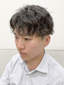 ヨシザワインク プレミアム 築地店(YOSHIZAWA Inc. PREMIUM) カジュアルヘア/マッシュスタイル/波折パーマ/ツーブロ