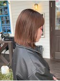 縮毛矯正・ストレートツヤ感ストレートボブ