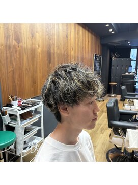 ドゥーエン 京橋店(DoEN) 『シャドウパーマ×ハイライト』