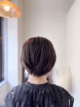 ヘアーラウンジ ディタ(Hair Lounge Dita) 大人ショート