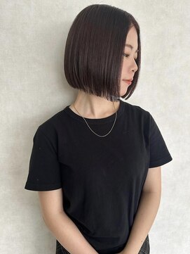 ロエン 西岡崎店(ROEN) ボブ/切りっぱなしボブ/タッセルボブ/韓国/岡崎/西岡崎/東岡崎