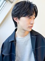 アース 菊名店(HAIR&MAKE EARTH) フェザーパーマで軽やか！ ビジネス◎清潔感ショート