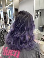 ヴァイス 新宿店(VAICE) パープルカラー/グラデーションカラー