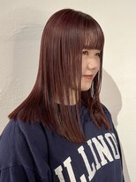 エイミー(amy.) レイヤーカット/似合わせカット/ボブ/パーマ/名古屋市西区