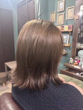 ルポ(Repos) 楽ちん外はねスタイル