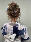 浴衣ヘアセット
