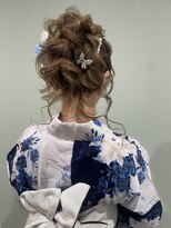 オックスフォード(OXFORD)&nbsp;浴衣ヘアセット