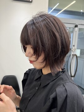 ヘアサロン ドット トウキョウ カラー 町田店(hair salon dot. tokyo color) ホワイトグレージュ/チェリーブラウン/町田駅/町田/町田カラー