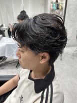 シャイン 大宮(SHINE)&nbsp;メンズカット/パーマ/ヘッドスパ/ブリーチ/眉毛/韓国/大宮/Men's