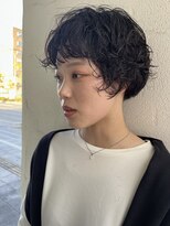 アハト(acht)&nbsp;curly perm