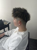 ヴィオラカラー(VIOLLA COLOR) パーマ × メッシュ