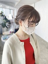 ≪ナカムラミカ≫大人のニュアンスデザイン