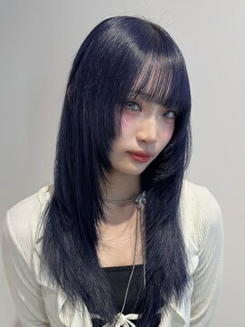 メゾン 原宿(MAISON) ネイビーブルー