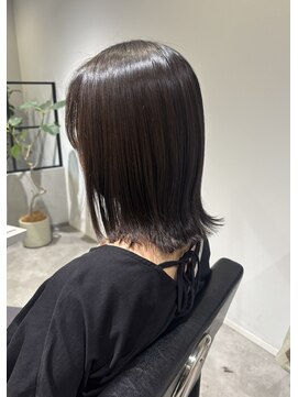 シエル(ciel) 切りっぱなし/外ハネ/ボブ/ミディアムボブ