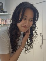 ロンドアンメゾン 原宿(Lond un Maison.)&nbsp;暗めカラー/韓国風巻き/レイヤーカット/マロンベージュ/原宿