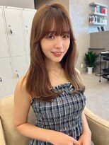 オムニス 表参道(Omnis)&nbsp;ハイレイヤー/ミディアム・ロング/20代/30代/顔周り・フェイス