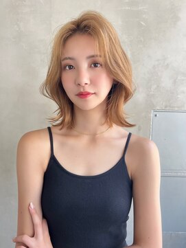 ケイト(kate) 【kate 大宮】レイヤースタイル×ミルクティーベージュ