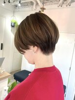 エイス 梅田 中津(Ace)&nbsp;ハンサムショート　ベージュカラー