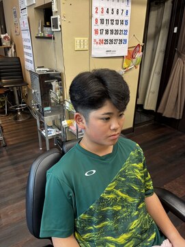 ヘアーハンズ(HAIR HANDS) 刈り上げ