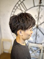 ルミエ ヘアサロン 経堂店(Lumie hair salon)&nbsp;マッシュショート