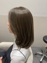 Rayne'人形町/水天宮前/髪質改善縮毛矯正/美髪/ショートボブ【12/8 OPEN（予定）】 黒髪/オリーブグレー/小顔/ココアベージュ/水天宮前駅