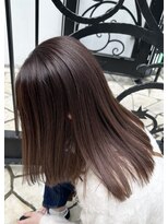 アブニール 我孫子(AVENIR)&nbsp;冬のモーブベージュ♪