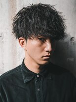 ルースト 京都四条大宮店(ROOST)&nbsp;ツイストスパイラル/メンズパーマ/マッシュ／京都/men's