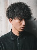 ツイストスパイラル/メンズパーマ/マッシュ/京都/men's
